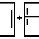 Комплект Side-by-side