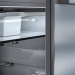 Телескопічні шини для морозильних висувних ящиків з системою SoftTelescopic